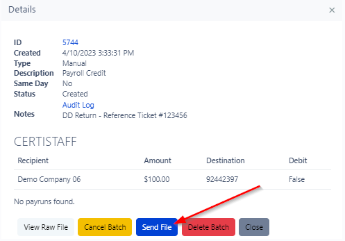 A screenshot of a computer screen

Description automatically generated